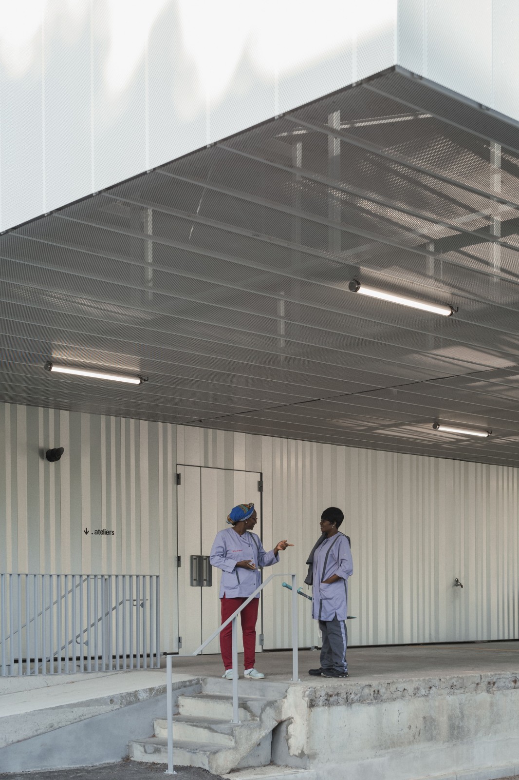 BIM建筑|Joliot-Curie 学校餐饮服务和学校生活中心 / Ateliers O-S architectes BIM建筑|Joliot-Curie 学校餐饮服务和学校生活中心 / Ateliers O-S architectes