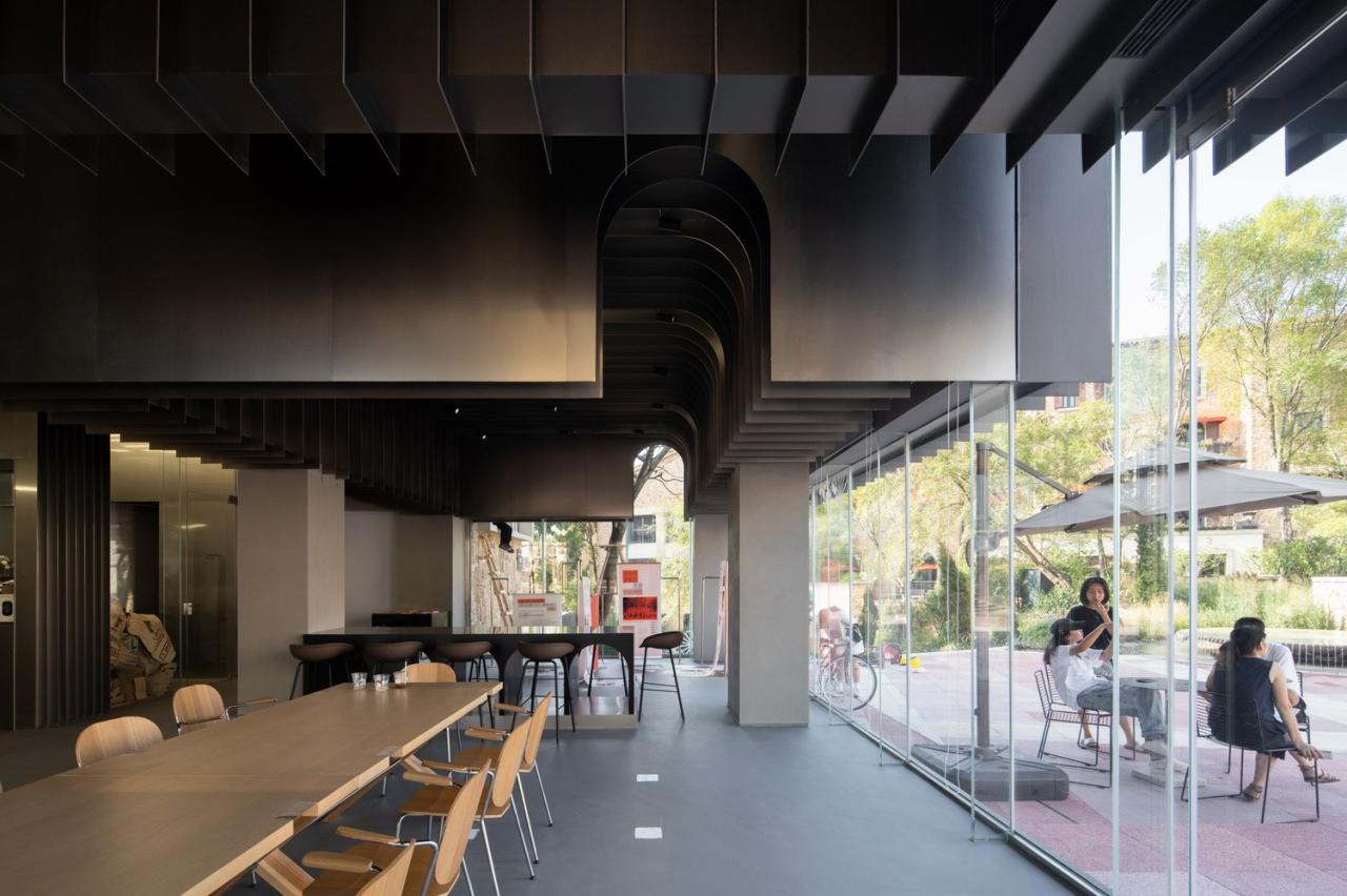 BIM建筑|麓山A4美术馆改造 / 天仝建筑 BIM建筑|麓山A4美术馆改造 / 天仝建筑