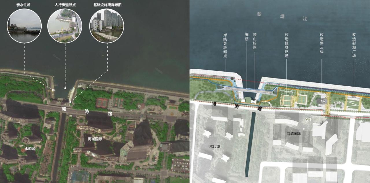 BIM建筑|杭州滨江公共空间·绸桥 / 同济原作设计工作室 BIM建筑|杭州滨江公共空间·绸桥 / 同济原作设计工作室