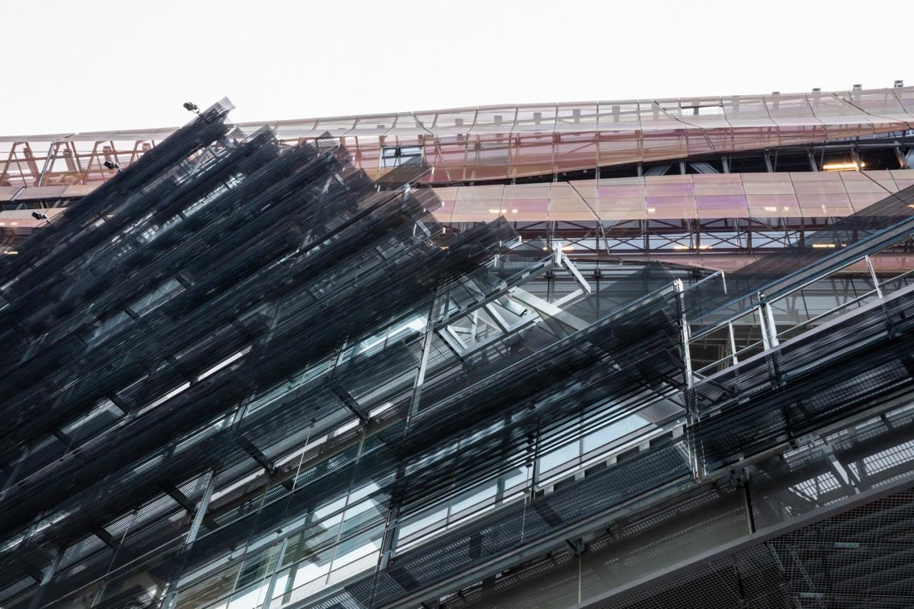 BIM建筑|埃尼集团米兰总部 / Morphosis Architects BIM建筑|埃尼集团米兰总部 / Morphosis Architects