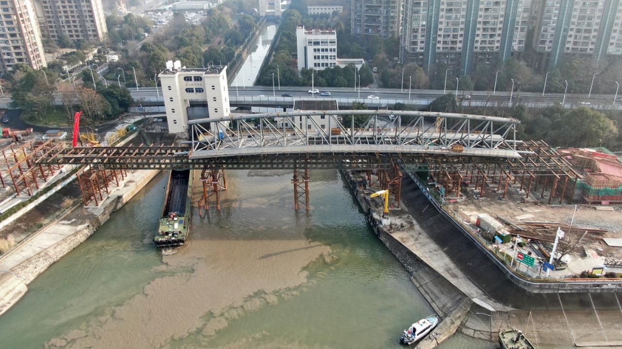 BIM建筑|杭州滨江公共空间·绸桥 / 同济原作设计工作室 BIM建筑|杭州滨江公共空间·绸桥 / 同济原作设计工作室