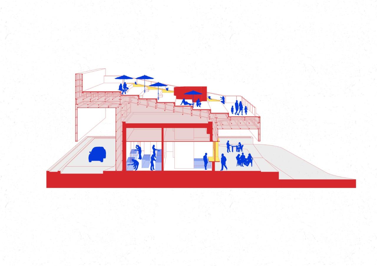 BIM建筑|BBT 山顶餐厅 / TAEP / AAP BIM建筑|BBT 山顶餐厅 / TAEP / AAP