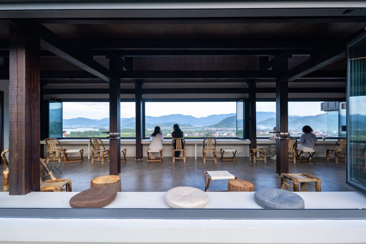 BIM建筑|四明山麓的杉野茶咖 / 平介设计 BIM建筑|四明山麓的杉野茶咖 / 平介设计