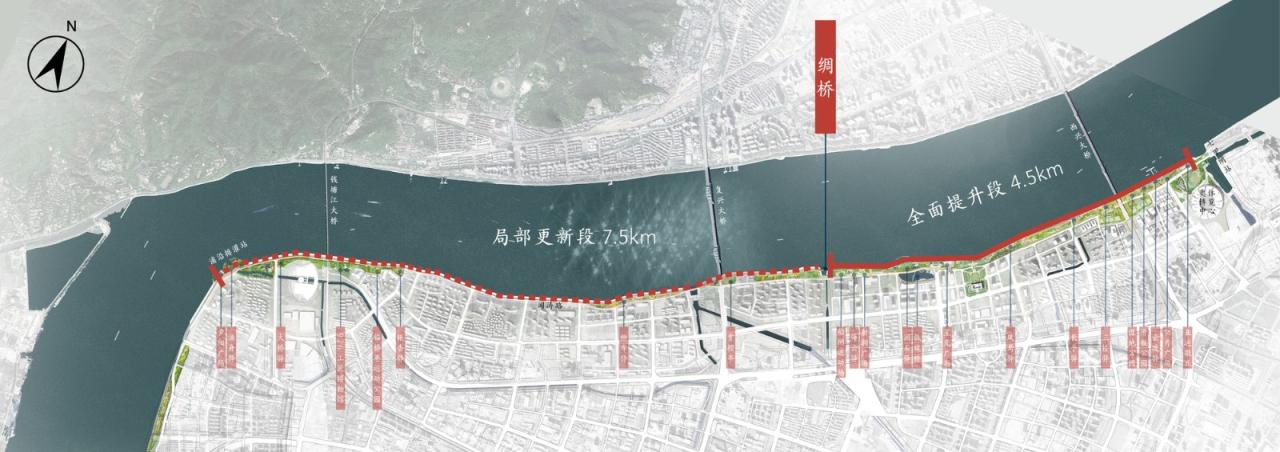 BIM建筑|杭州滨江公共空间·绸桥 / 同济原作设计工作室 BIM建筑|杭州滨江公共空间·绸桥 / 同济原作设计工作室