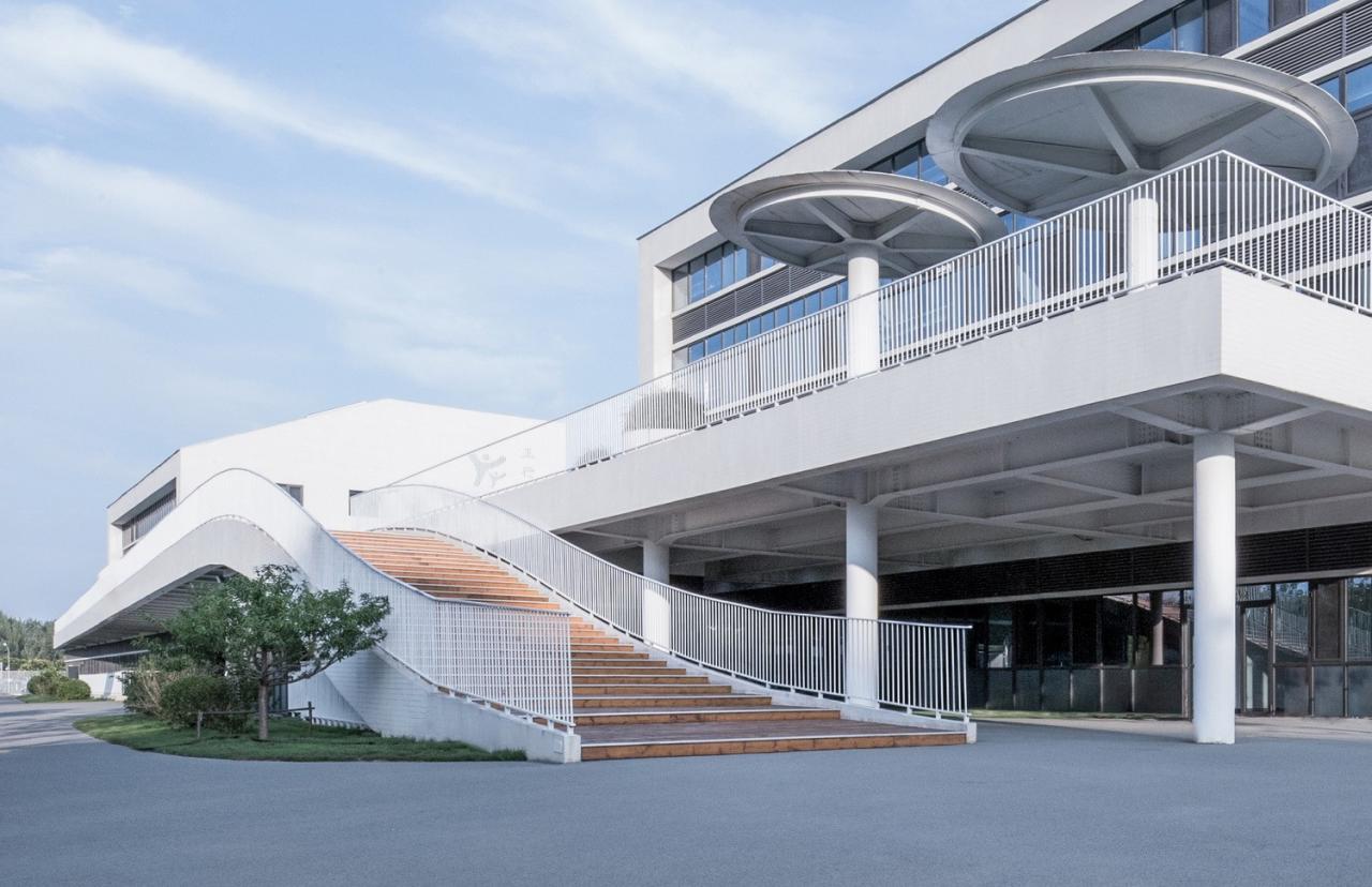 BIM建筑|北京市育英学校科学城学校 / 北京市建筑设计研究院 BIM建筑|北京市育英学校科学城学校 / 北京市建筑设计研究院