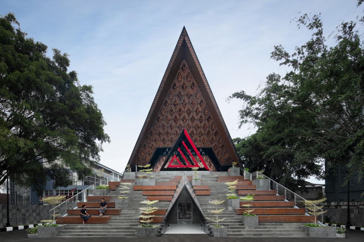 BIM建筑|镂空,让光照进清真寺 At-Taufik / JOSO BIM建筑|镂空,让光照进清真寺 At-Taufik / JOSO