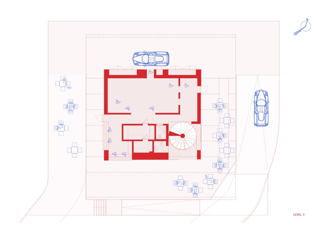 BIM建筑|BBT 山顶餐厅 / TAEP / AAP BIM建筑|BBT 山顶餐厅 / TAEP / AAP