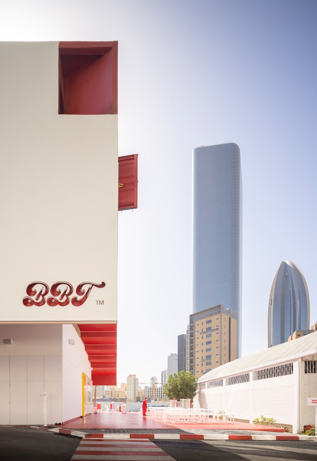 BIM建筑|BBT 山顶餐厅 / TAEP / AAP BIM建筑|BBT 山顶餐厅 / TAEP / AAP