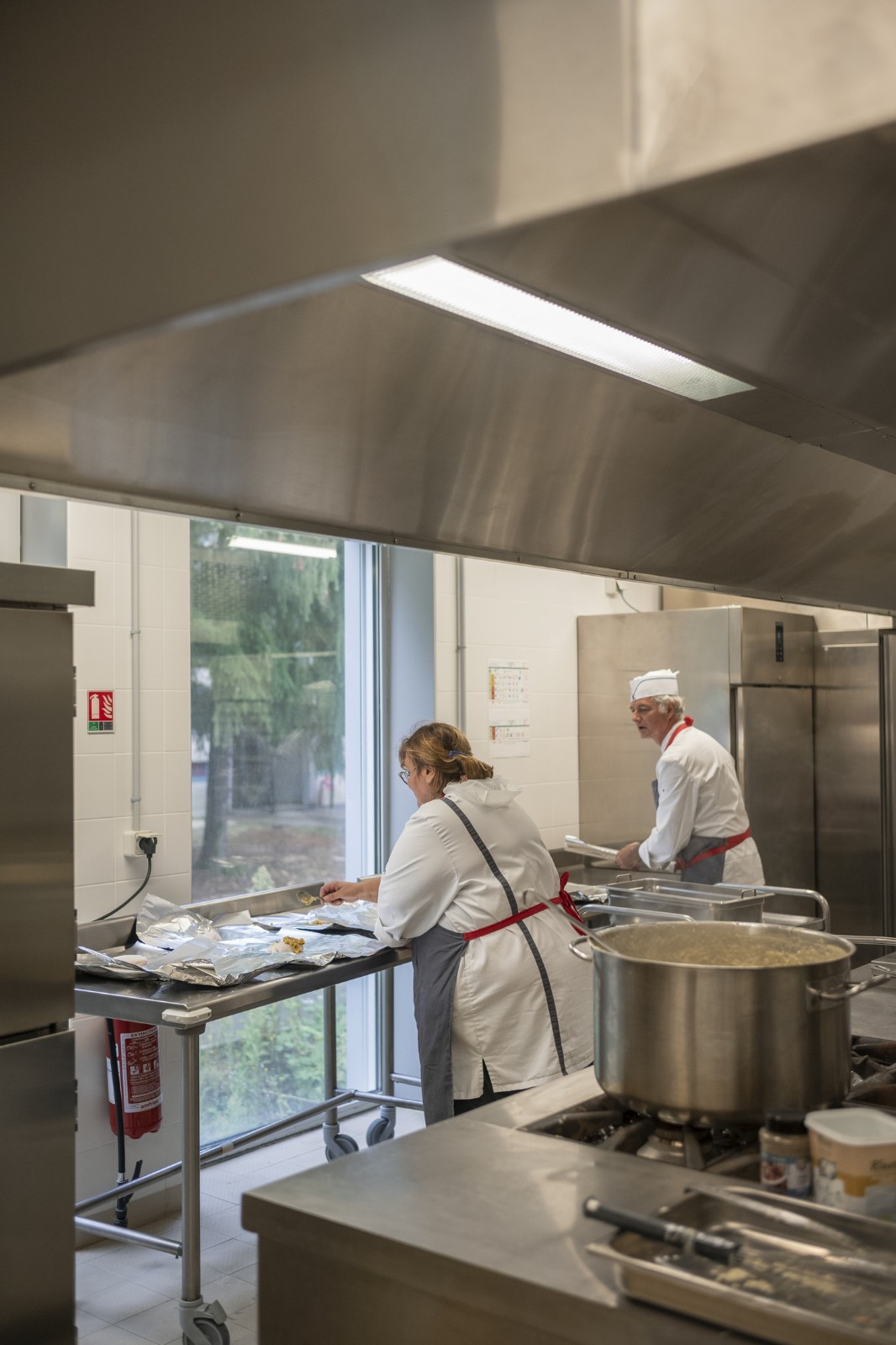 BIM建筑|Joliot-Curie 学校餐饮服务和学校生活中心 / Ateliers O-S architectes BIM建筑|Joliot-Curie 学校餐饮服务和学校生活中心 / Ateliers O-S architectes