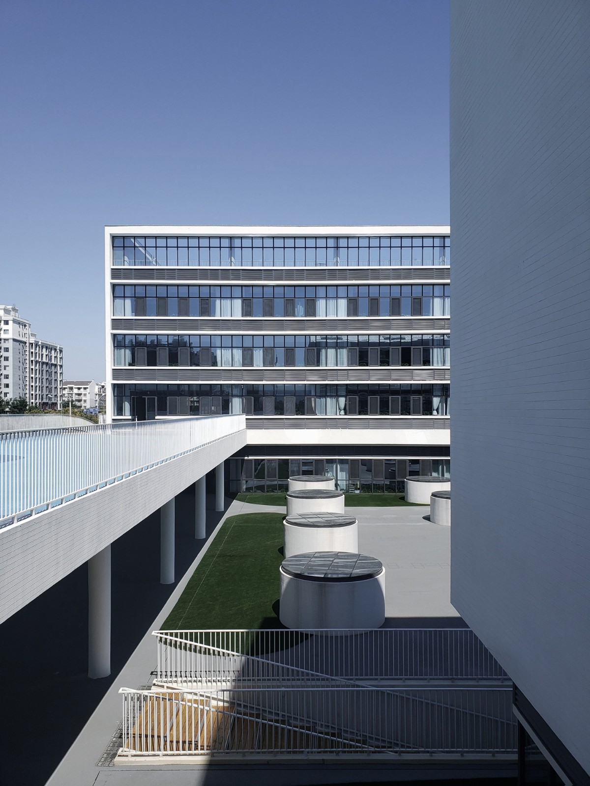 BIM建筑|北京市育英学校科学城学校 / 北京市建筑设计研究院 BIM建筑|北京市育英学校科学城学校 / 北京市建筑设计研究院