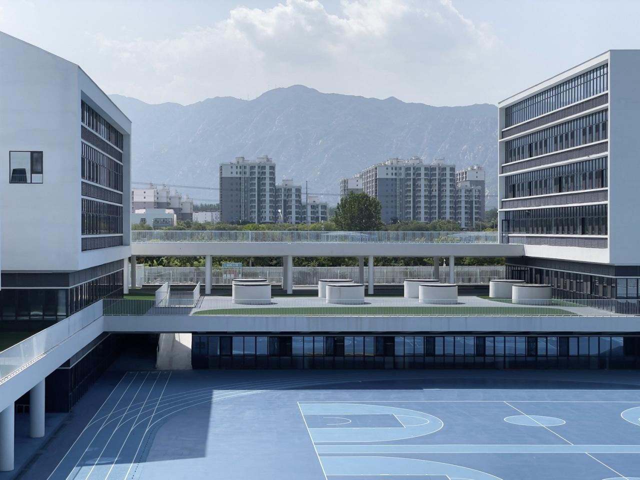 BIM建筑|北京市育英学校科学城学校 / 北京市建筑设计研究院 BIM建筑|北京市育英学校科学城学校 / 北京市建筑设计研究院