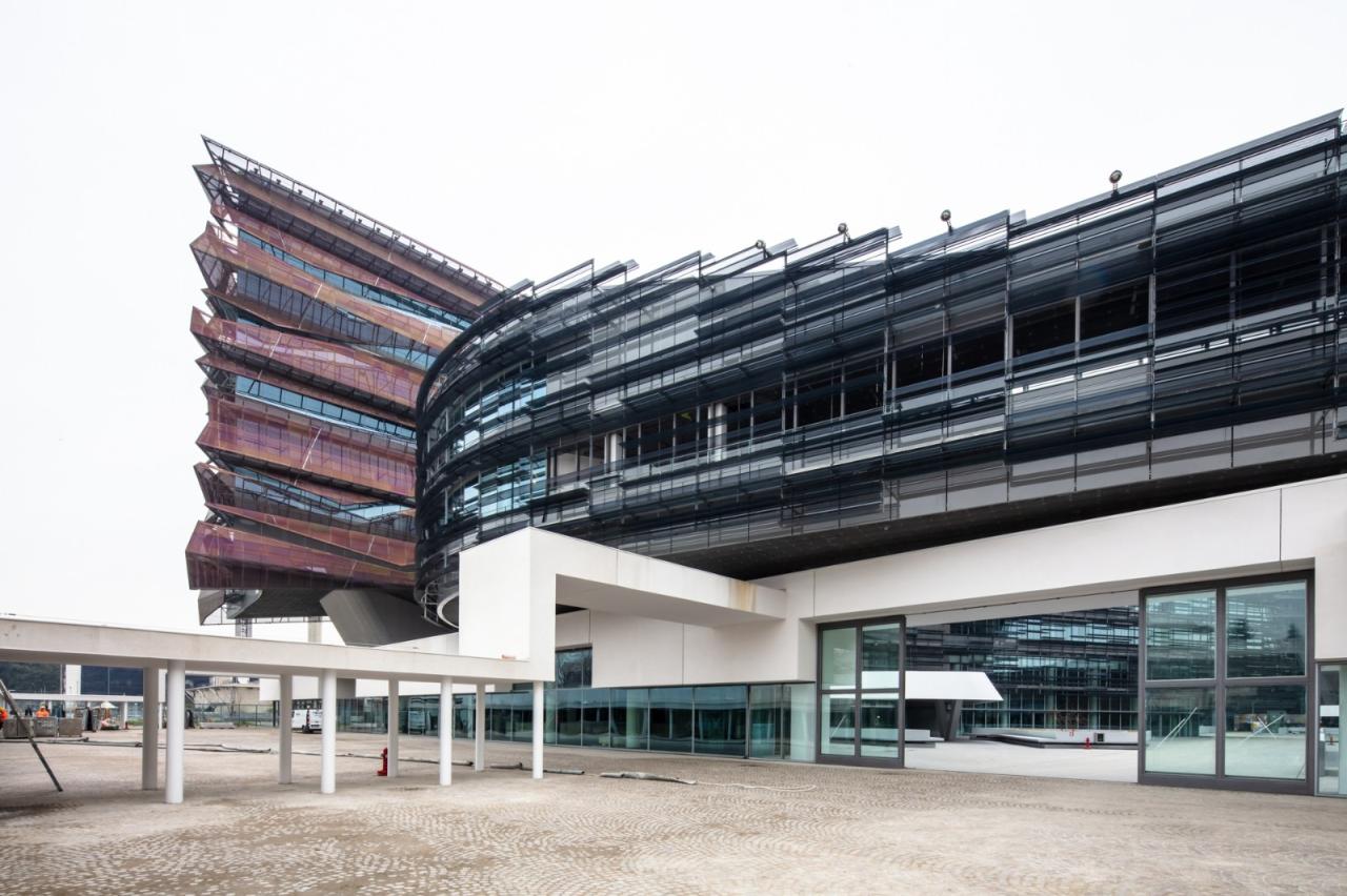 BIM建筑|埃尼集团米兰总部 / Morphosis Architects BIM建筑|埃尼集团米兰总部 / Morphosis Architects