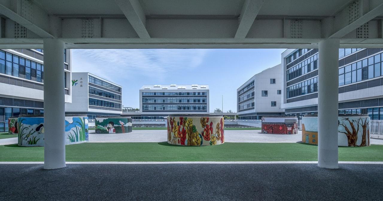 BIM建筑|北京市育英学校科学城学校 / 北京市建筑设计研究院 BIM建筑|北京市育英学校科学城学校 / 北京市建筑设计研究院