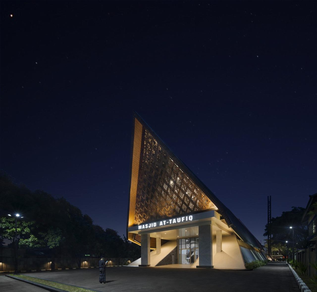 BIM建筑|镂空,让光照进清真寺 At-Taufik / JOSO BIM建筑|镂空,让光照进清真寺 At-Taufik / JOSO