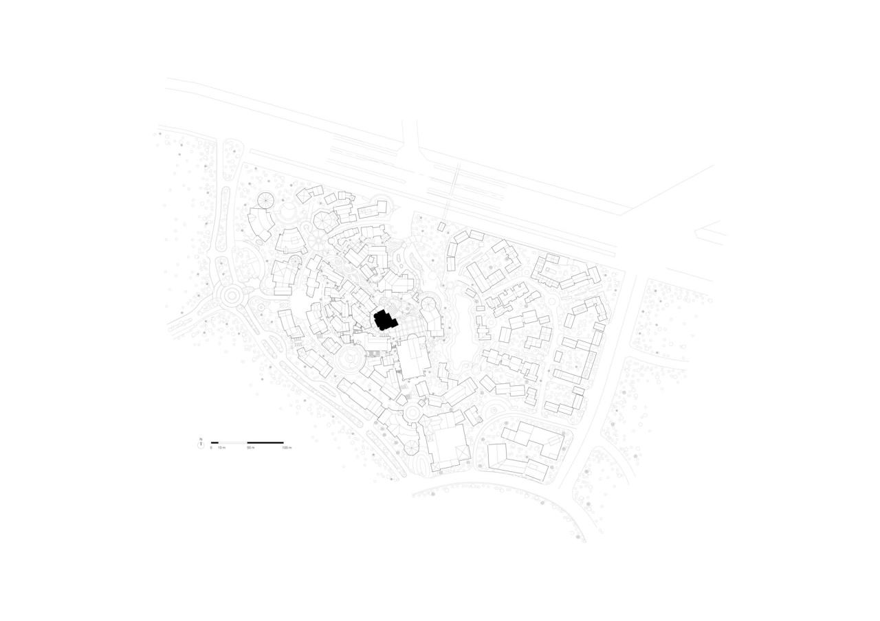 BIM建筑|麓山A4美术馆改造 / 天仝建筑 BIM建筑|麓山A4美术馆改造 / 天仝建筑