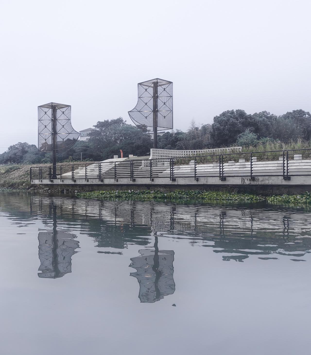 BIM建筑|‘起风了’装置,瀫石光河道护岸改造 / 华中科技大学建规学院 + 青·微舍工作室 BIM建筑|‘起风了’装置,瀫石光河道护岸改造 / 华中科技大学建规学院 + 青·微舍工作室