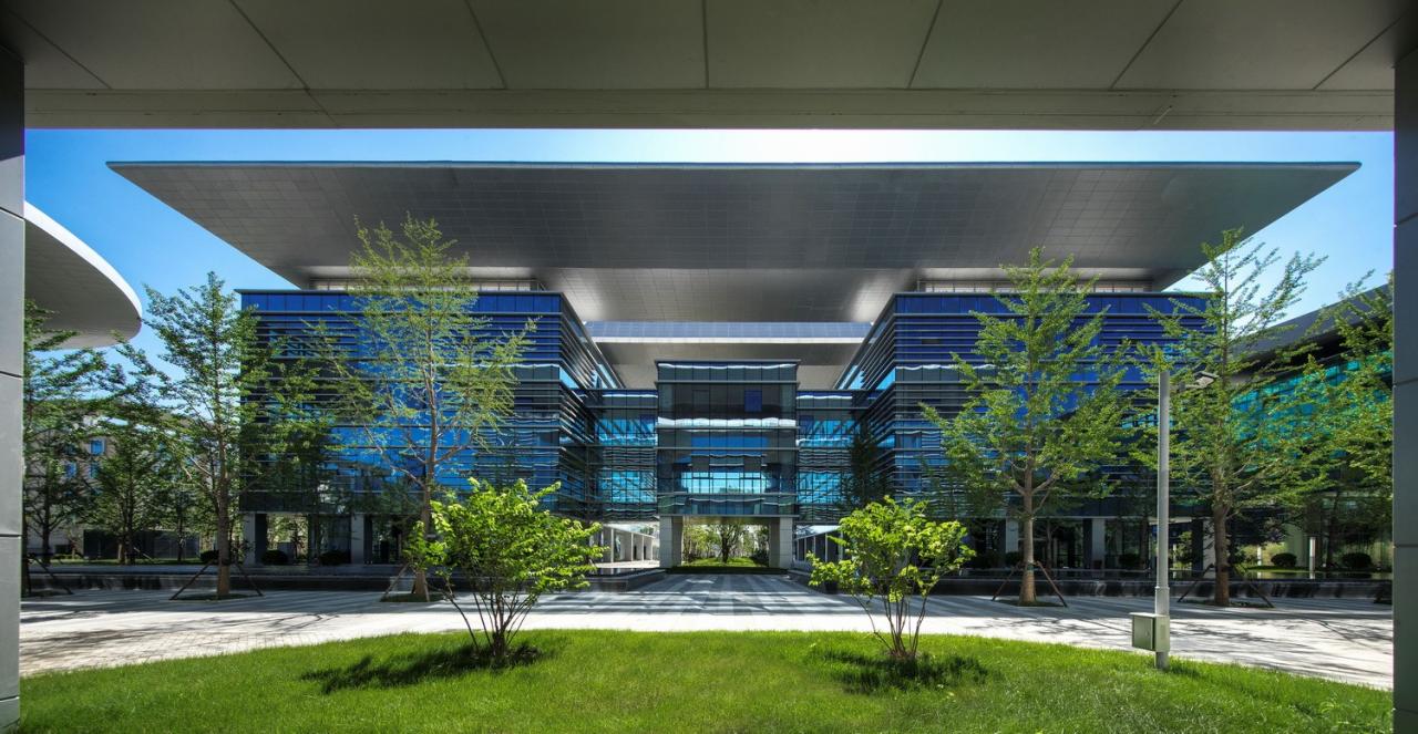 BIM建筑|中关村新兴产业前沿技术研究院 / 中科院建筑设计研究院有限公司 BIM建筑|中关村新兴产业前沿技术研究院 / 中科院建筑设计研究院有限公司