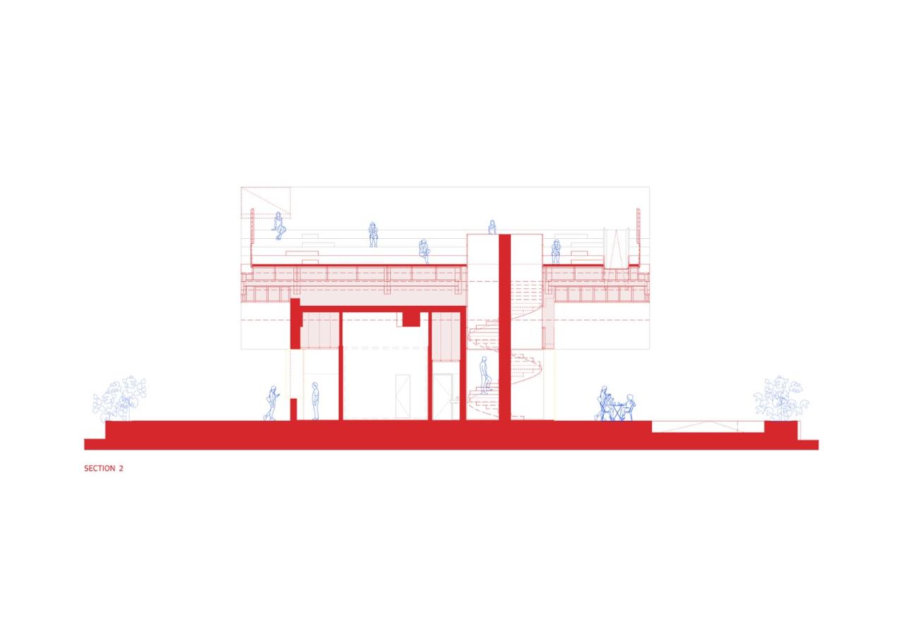 BIM建筑|BBT 山顶餐厅 / TAEP / AAP BIM建筑|BBT 山顶餐厅 / TAEP / AAP