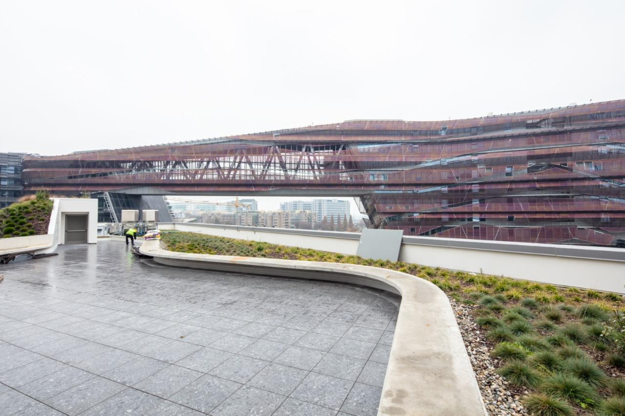 BIM建筑|埃尼集团米兰总部 / Morphosis Architects BIM建筑|埃尼集团米兰总部 / Morphosis Architects