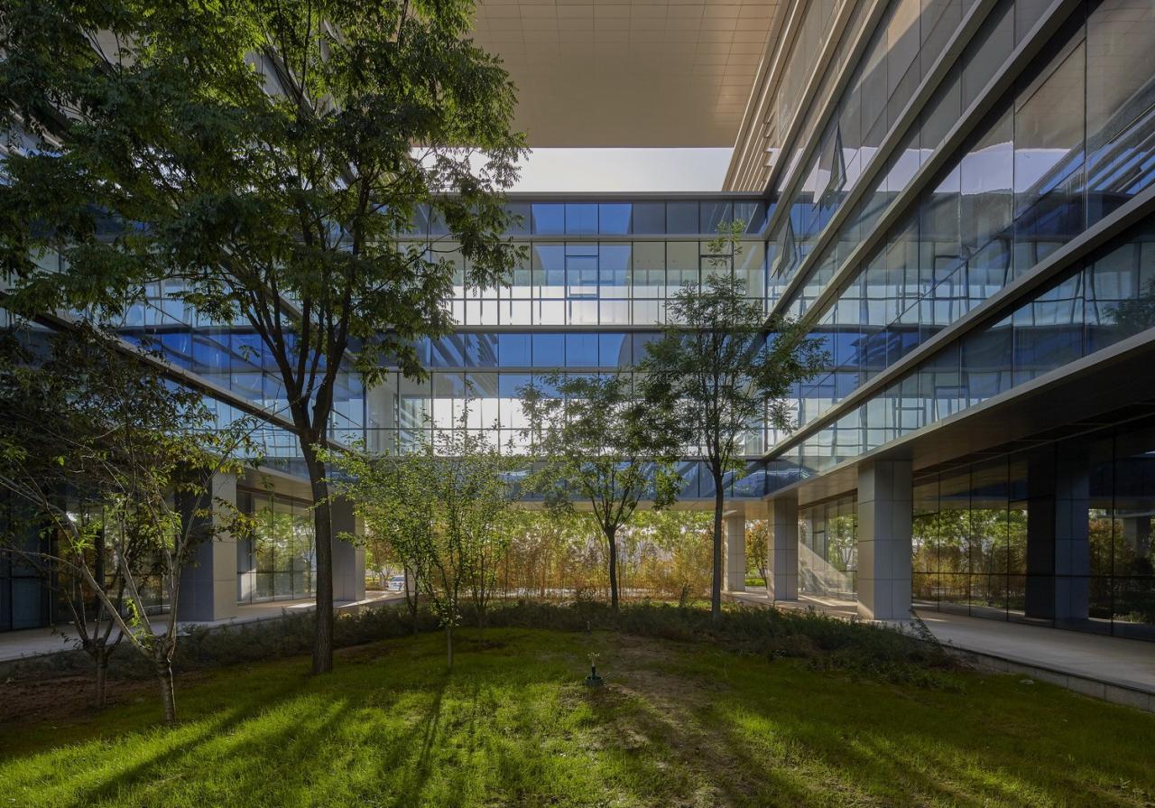 BIM建筑|中关村新兴产业前沿技术研究院 / 中科院建筑设计研究院有限公司 BIM建筑|中关村新兴产业前沿技术研究院 / 中科院建筑设计研究院有限公司