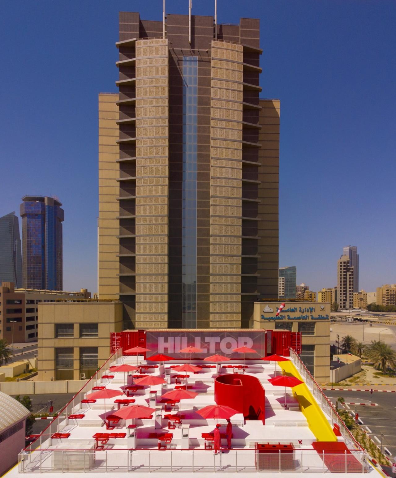 BIM建筑|BBT 山顶餐厅 / TAEP / AAP BIM建筑|BBT 山顶餐厅 / TAEP / AAP