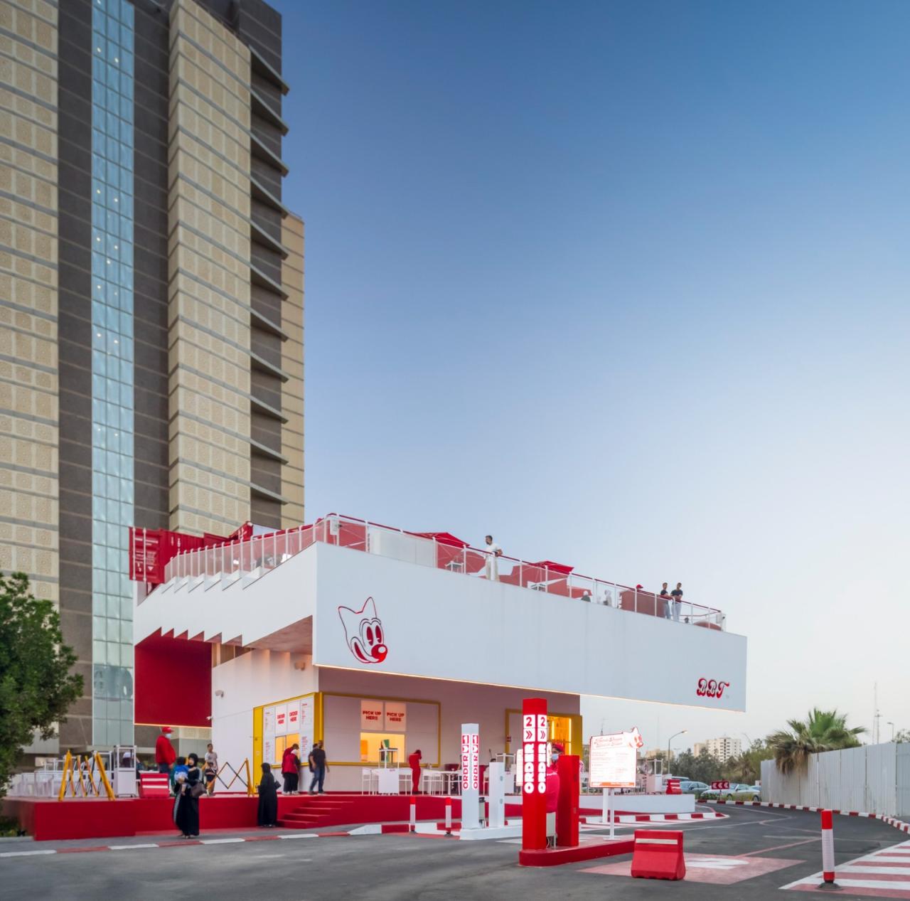 BIM建筑|BBT 山顶餐厅 / TAEP / AAP BIM建筑|BBT 山顶餐厅 / TAEP / AAP