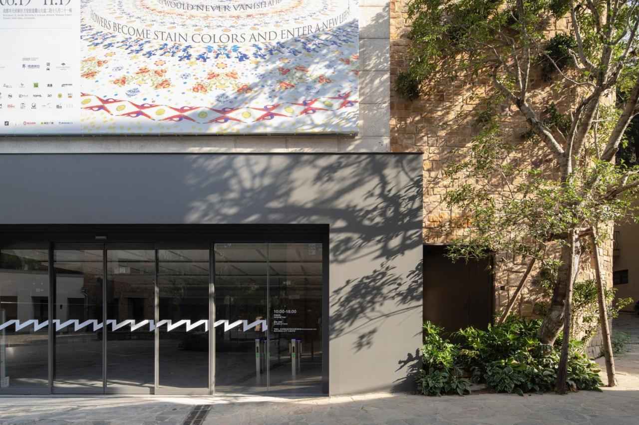 BIM建筑|麓山A4美术馆改造 / 天仝建筑 BIM建筑|麓山A4美术馆改造 / 天仝建筑