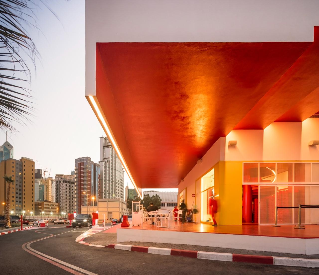 BIM建筑|BBT 山顶餐厅 / TAEP / AAP BIM建筑|BBT 山顶餐厅 / TAEP / AAP