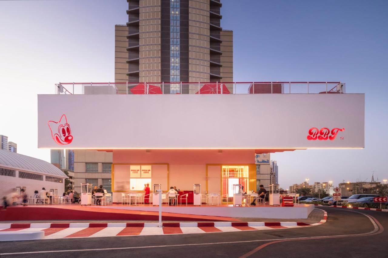 BIM建筑|BBT 山顶餐厅 / TAEP / AAP BIM建筑|BBT 山顶餐厅 / TAEP / AAP