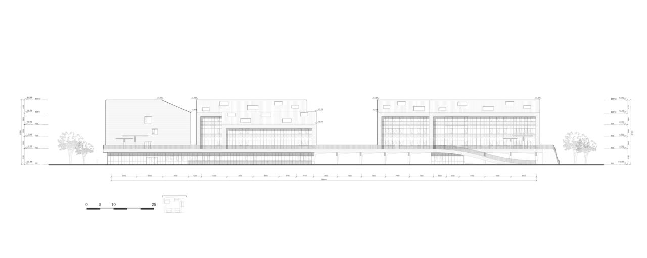 BIM建筑|北京市育英学校科学城学校 / 北京市建筑设计研究院 BIM建筑|北京市育英学校科学城学校 / 北京市建筑设计研究院