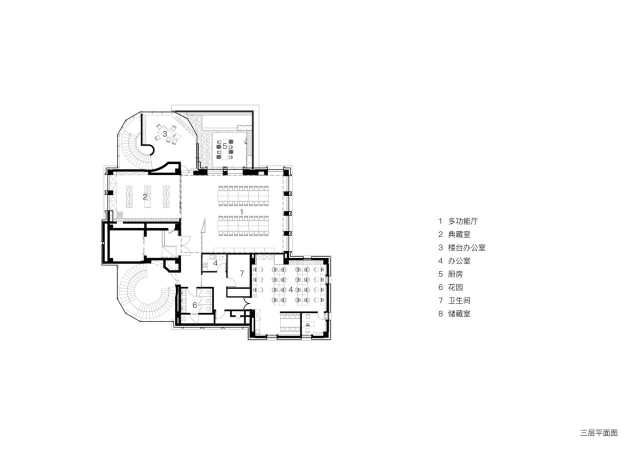 BIM建筑|麓山A4美术馆改造 / 天仝建筑 BIM建筑|麓山A4美术馆改造 / 天仝建筑