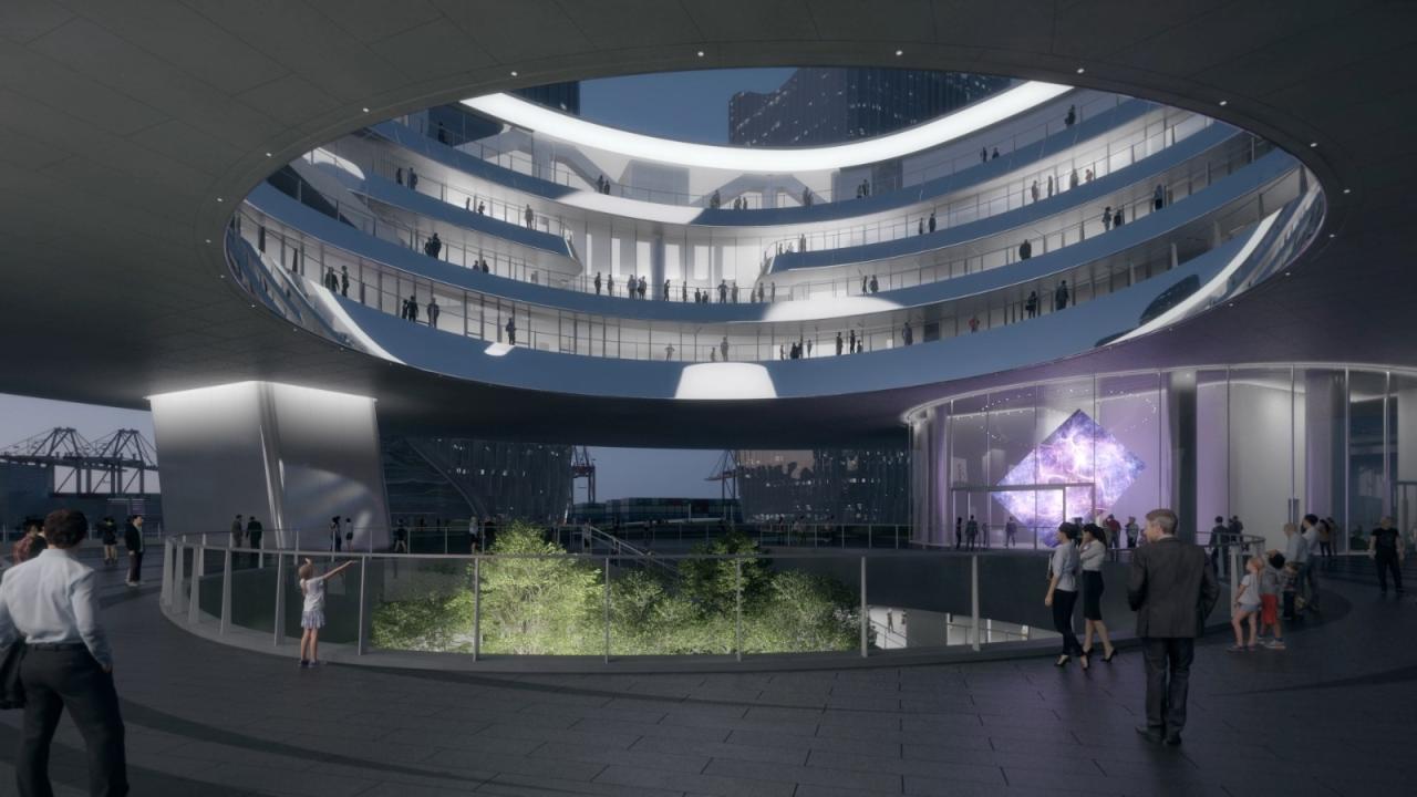 BIM建筑|“漂浮”的腾讯总部园区04地块 / 马岩松MAD BIM建筑|“漂浮”的腾讯总部园区04地块 / 马岩松MAD