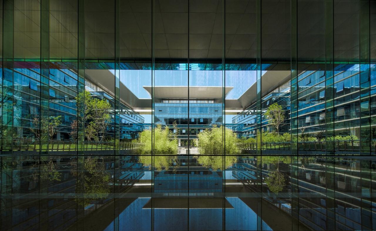 BIM建筑|中关村新兴产业前沿技术研究院 / 中科院建筑设计研究院有限公司 BIM建筑|中关村新兴产业前沿技术研究院 / 中科院建筑设计研究院有限公司