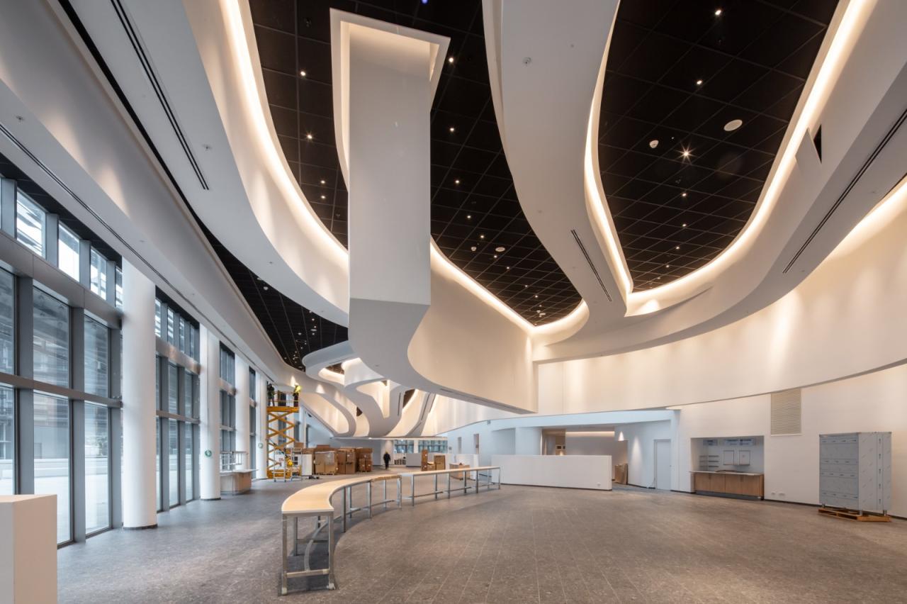 BIM建筑|埃尼集团米兰总部 / Morphosis Architects BIM建筑|埃尼集团米兰总部 / Morphosis Architects