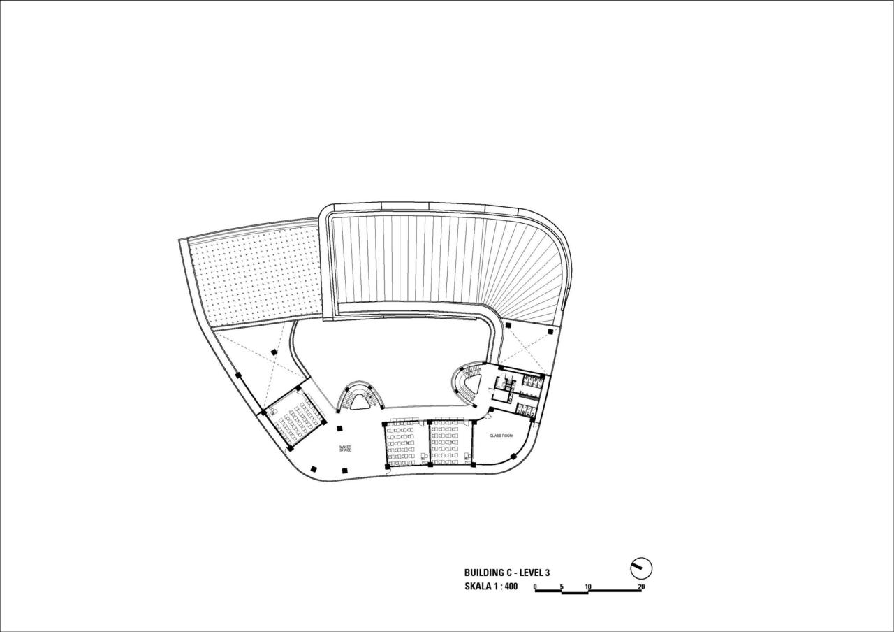 BIM建筑|Binus 三宝垄教育园区 / Denton Corker Marshall BIM建筑|Binus 三宝垄教育园区 / Denton Corker Marshall