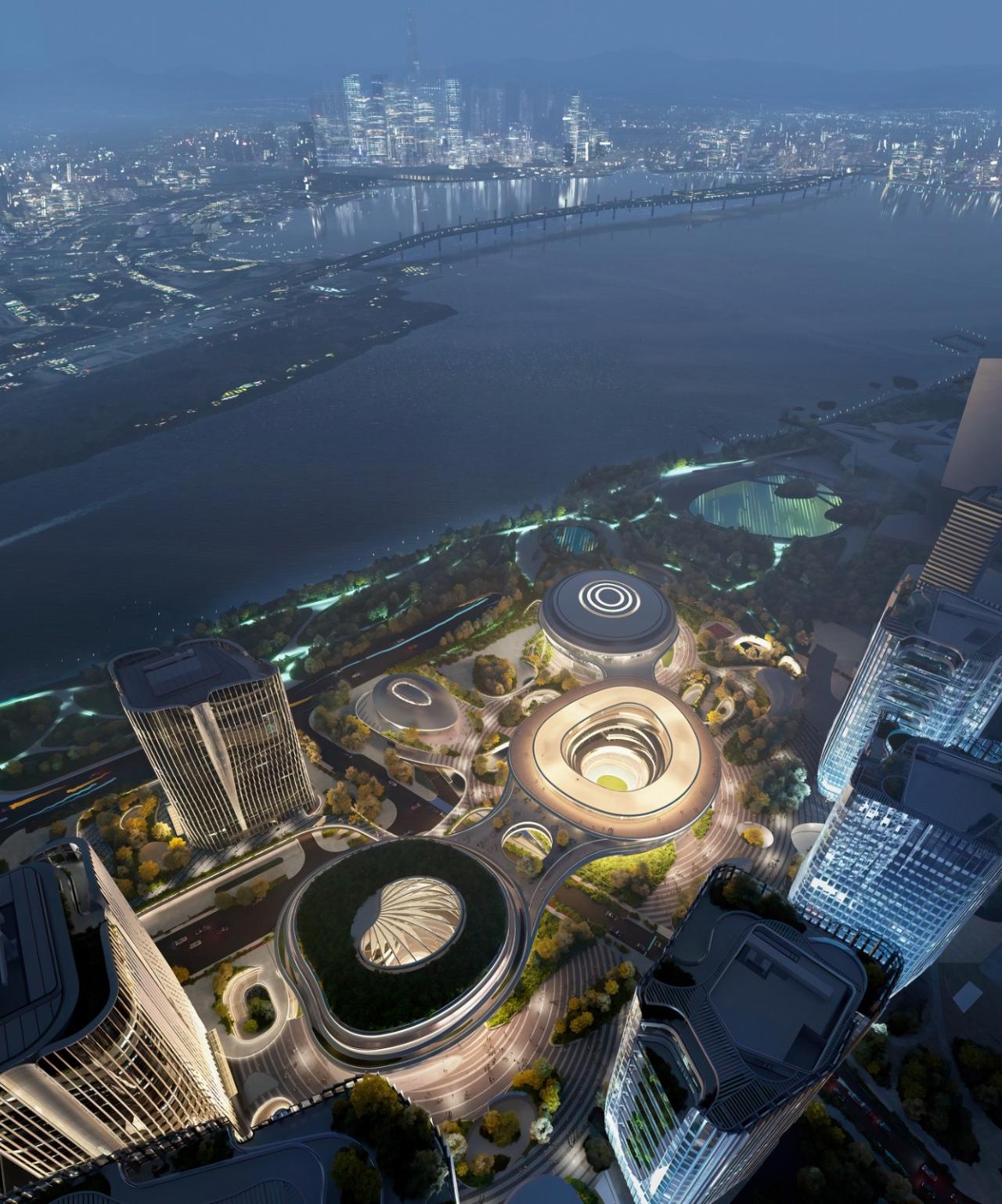 BIM建筑|“漂浮”的腾讯总部园区04地块 / 马岩松MAD BIM建筑|“漂浮”的腾讯总部园区04地块 / 马岩松MAD