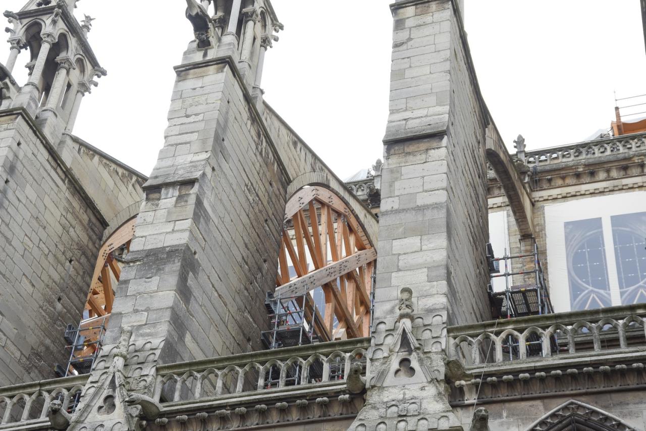 BIM建筑|巴黎圣母院木屋顶,计划明年重新开放! BIM建筑|巴黎圣母院木屋顶,计划明年重新开放!