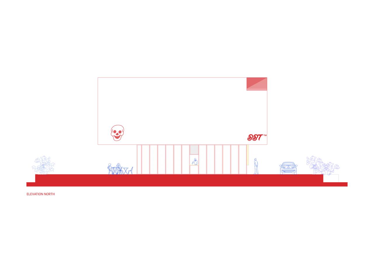 BIM建筑|BBT 山顶餐厅 / TAEP / AAP BIM建筑|BBT 山顶餐厅 / TAEP / AAP