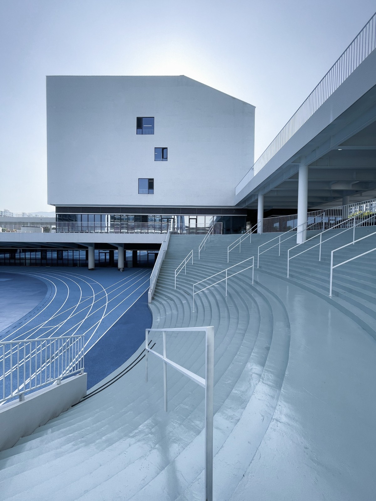 BIM建筑|北京市育英学校科学城学校 / 北京市建筑设计研究院 BIM建筑|北京市育英学校科学城学校 / 北京市建筑设计研究院