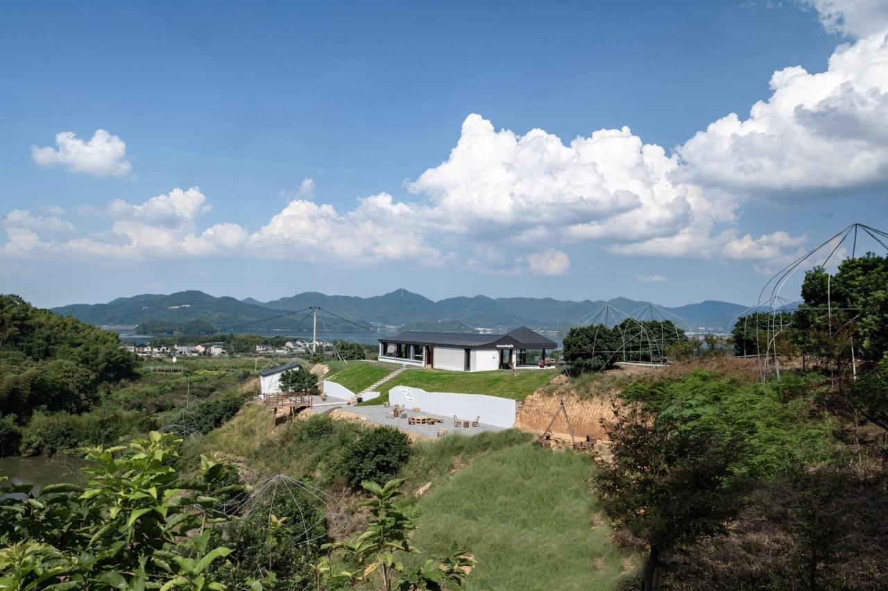 BIM建筑|四明山麓的杉野茶咖 / 平介设计 BIM建筑|四明山麓的杉野茶咖 / 平介设计