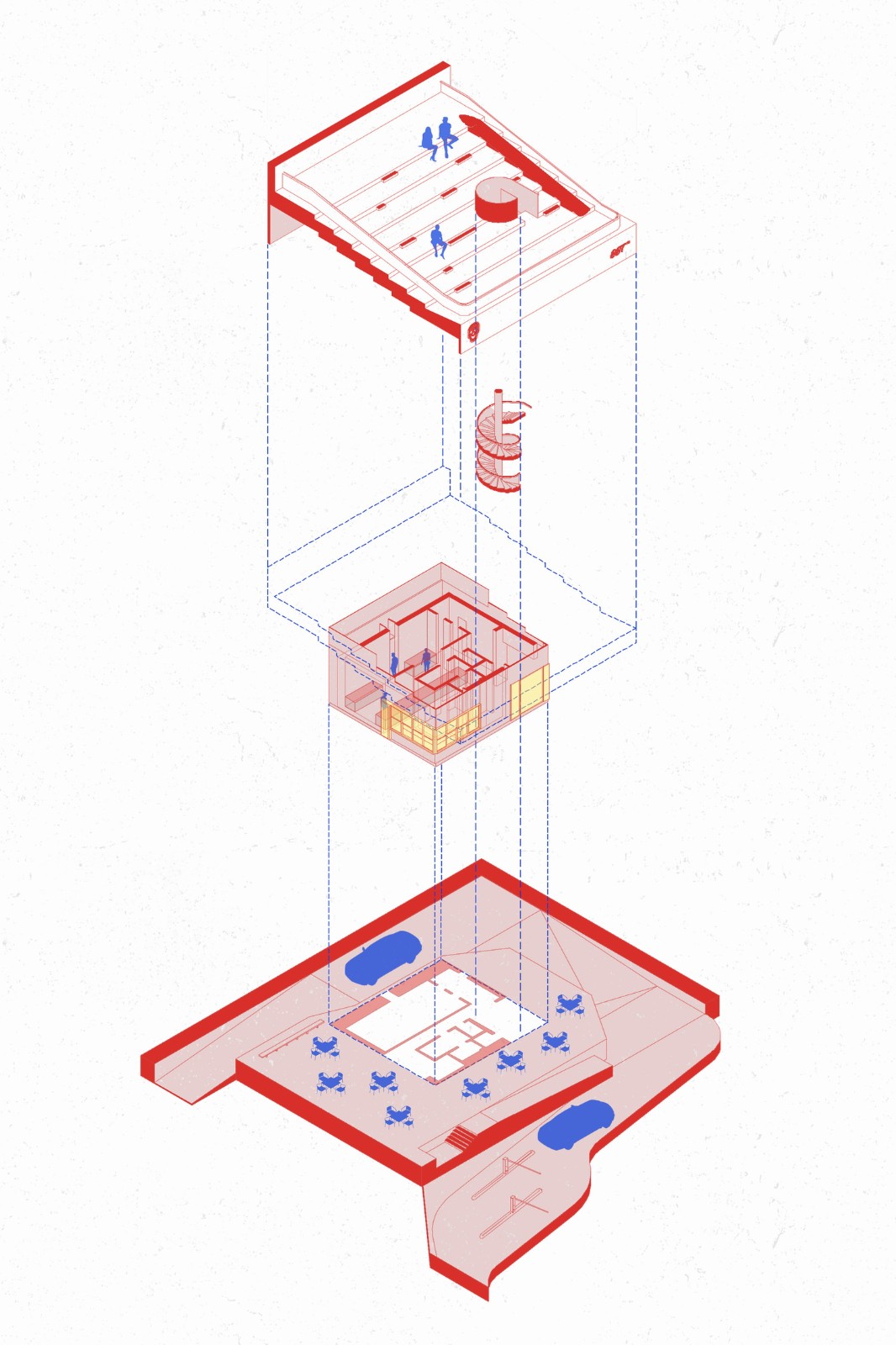 BIM建筑|BBT 山顶餐厅 / TAEP / AAP BIM建筑|BBT 山顶餐厅 / TAEP / AAP