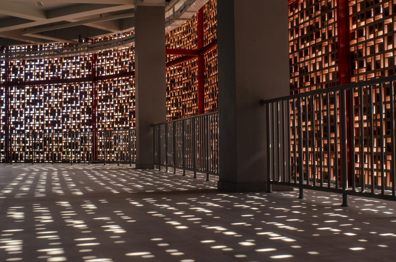 BIM建筑|Binus 三宝垄教育园区 / Denton Corker Marshall BIM建筑|Binus 三宝垄教育园区 / Denton Corker Marshall