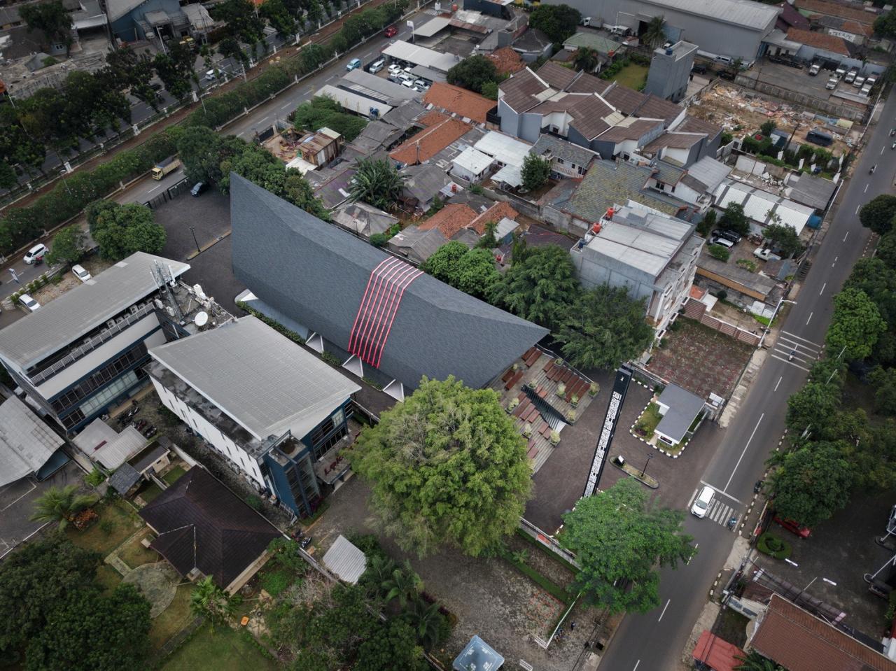 BIM建筑|镂空,让光照进清真寺 At-Taufik / JOSO BIM建筑|镂空,让光照进清真寺 At-Taufik / JOSO