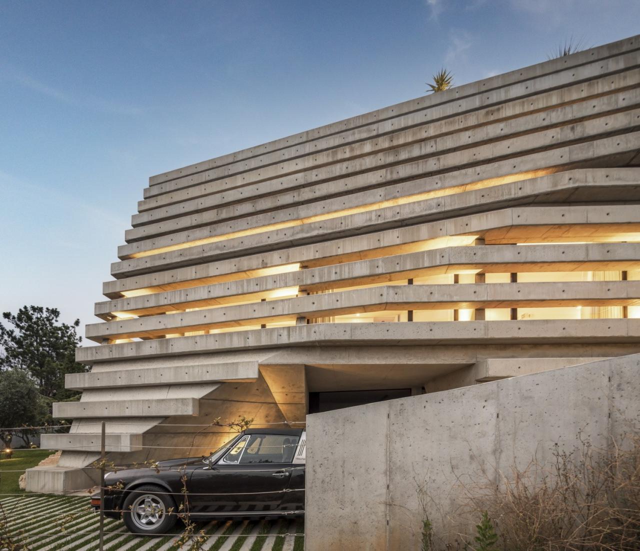 BIM建筑|Quinta do Rei 住宅 / Contaminar Arquitetos BIM建筑|Quinta do Rei 住宅 / Contaminar Arquitetos