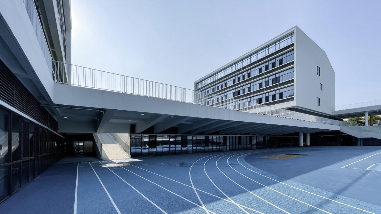 BIM建筑|北京市育英学校科学城学校 / 北京市建筑设计研究院 BIM建筑|北京市育英学校科学城学校 / 北京市建筑设计研究院