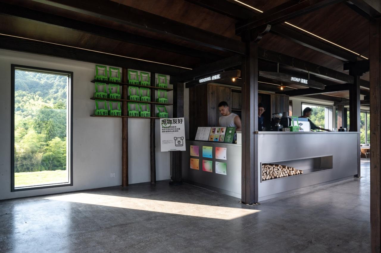 BIM建筑|四明山麓的杉野茶咖 / 平介设计 BIM建筑|四明山麓的杉野茶咖 / 平介设计