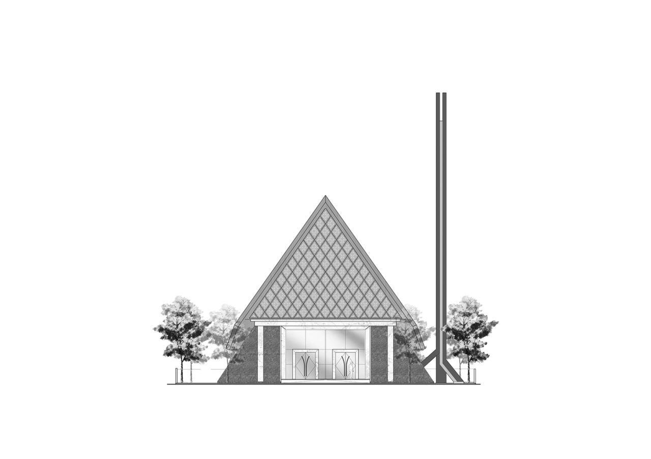 BIM建筑|镂空,让光照进清真寺 At-Taufik / JOSO BIM建筑|镂空,让光照进清真寺 At-Taufik / JOSO