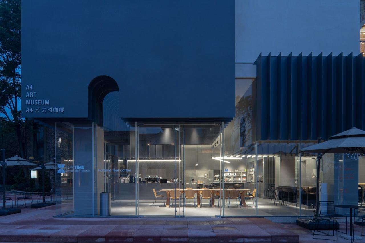 BIM建筑|麓山A4美术馆改造 / 天仝建筑 BIM建筑|麓山A4美术馆改造 / 天仝建筑