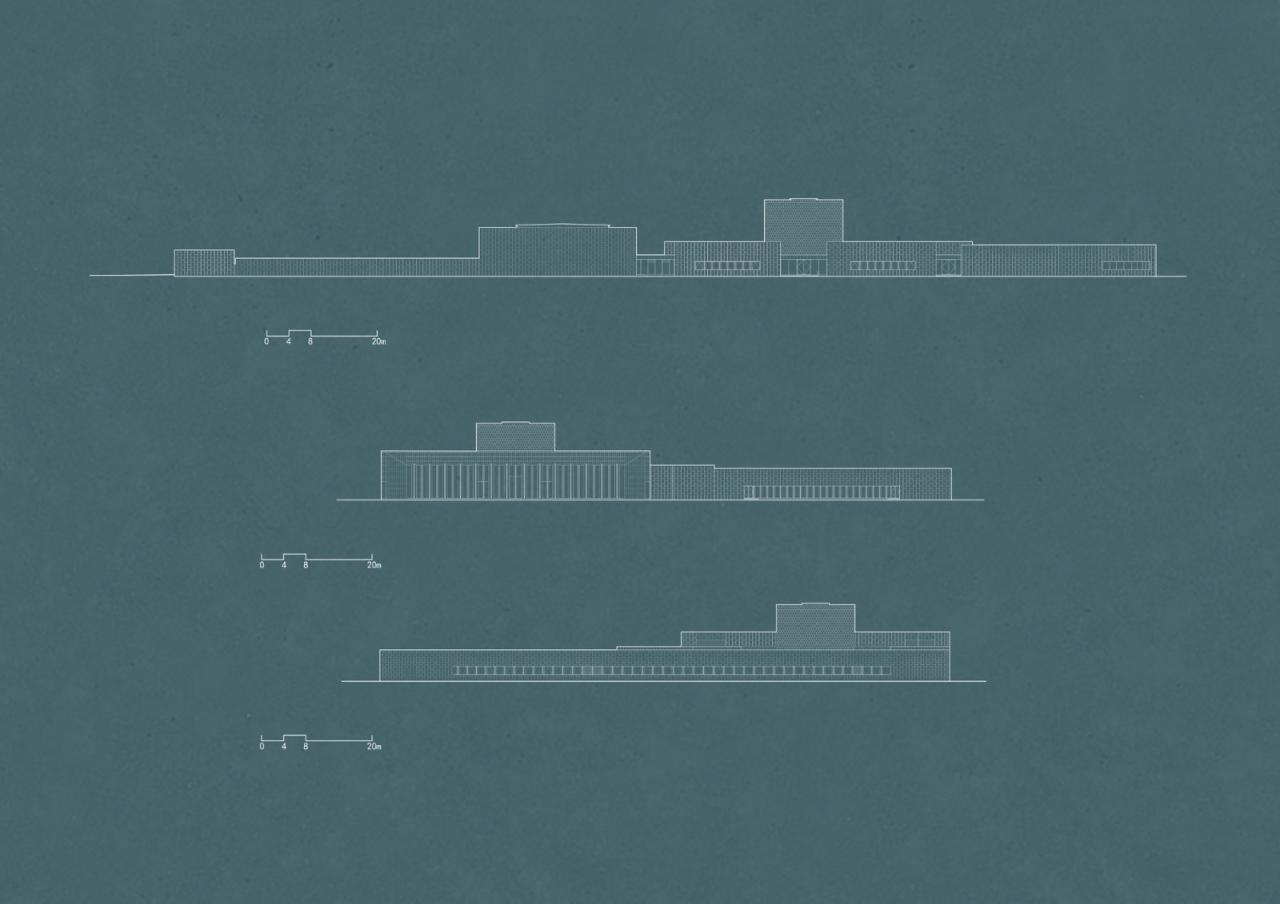 BIM建筑|言子书院 / 华南理工大学建筑设计研究院 BIM建筑|言子书院 / 华南理工大学建筑设计研究院