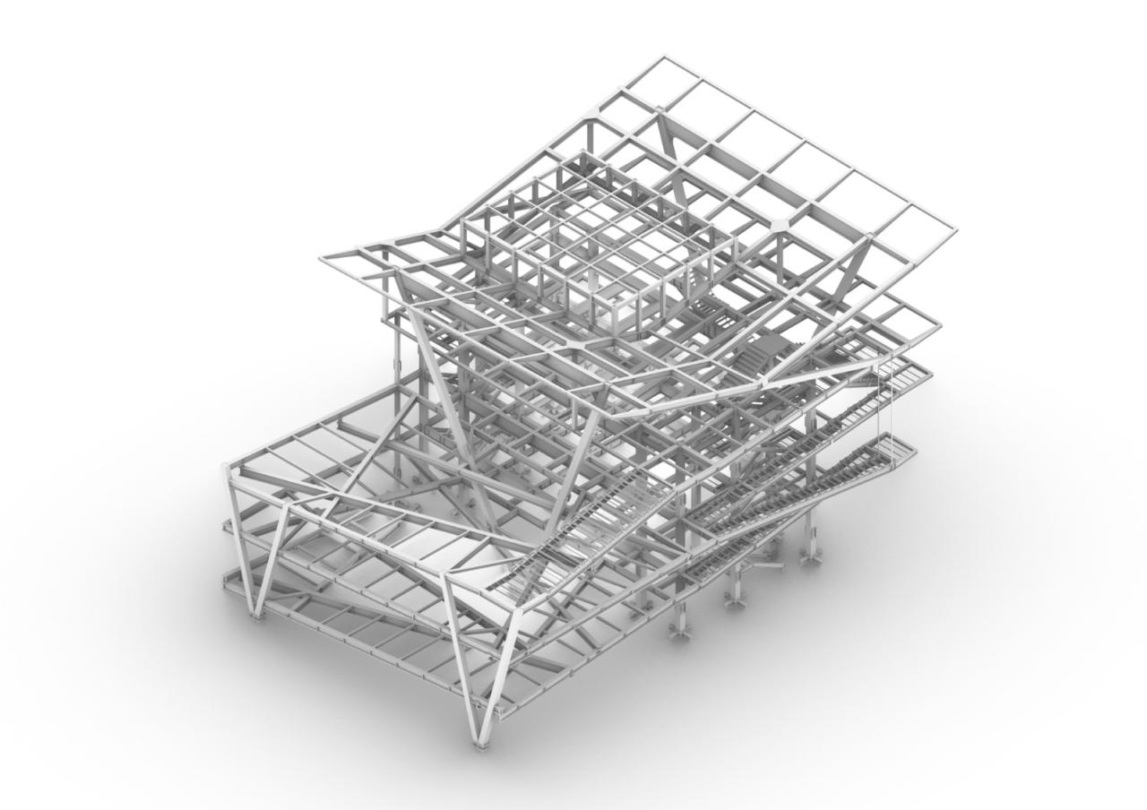 BIM建筑|星屿 / SpActrum谱观 BIM建筑|星屿 / SpActrum谱观